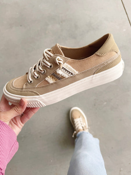 Blowfish Malibu Alex Shoes in Micro Sand – Ivory Gem