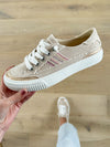 Blowfish My Way Sneakers in Sand Dollar and Rose Gold