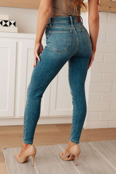 Bryant High Rise Thermal Skinny Jean main image 0