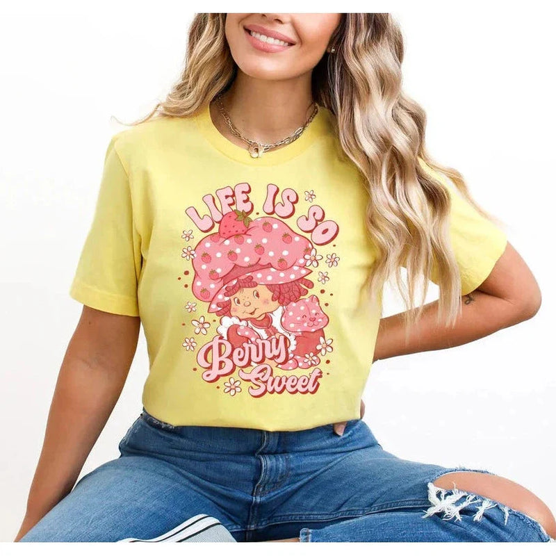 Life Is So Berry Sweet   GRAPHIC TEE