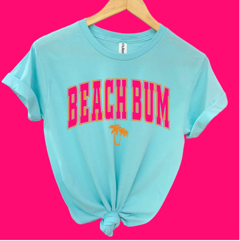 **Pre-Order** Beach Bum Graphic Tee