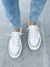 Blowfish Gather Together Sneakers in White