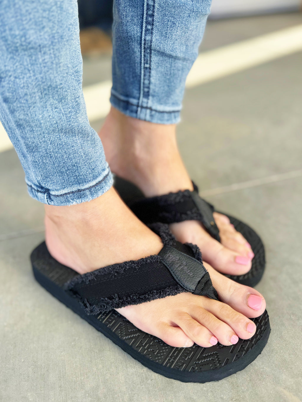Gypsy Jazz Brexly Sandals in Black (SALE)