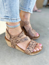 Very G Walking and Talking Casper Tooled Sandals in Nude (SALE)