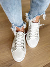 Blowfish Out For The Day Sneakers in White and Gray