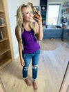 Friends Forever 5 Button Henley (Multiple Colors) (SALE)