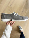 Gypsy Jazz Sherpa Lined Shoes in Gray