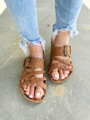 Very G Total Perfection Sandals in Tan