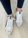 ShuShop Paula Sneakers in Rose Gold