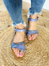 Blowfish Dreamy Blue Wave Sandals (SALE)