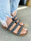 Very G Stacia Sandals in Black