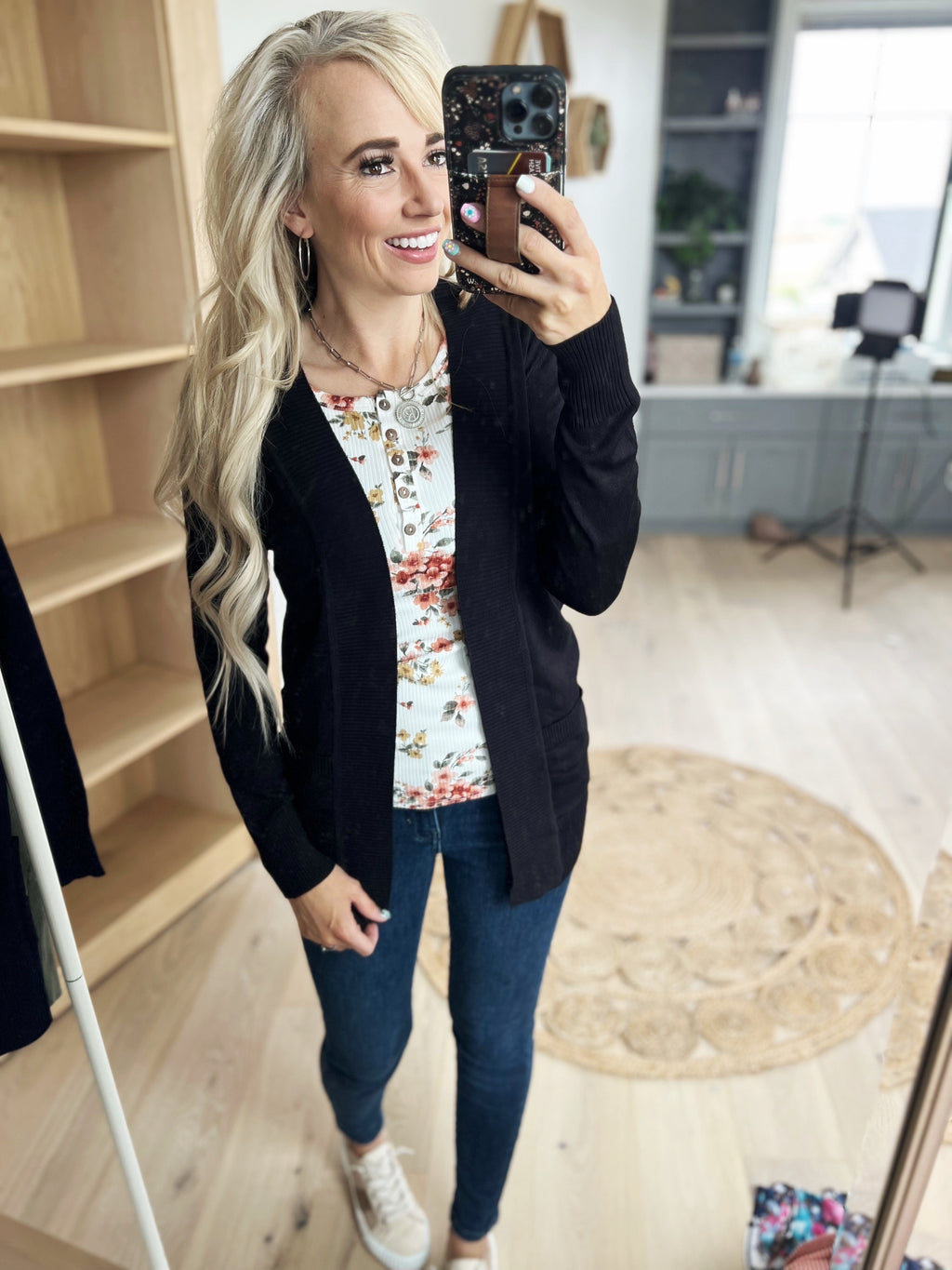 Everyday Cardigan in Black