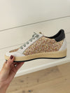 Vintage Havana Kristen Sneakers in Gold Sparkle
