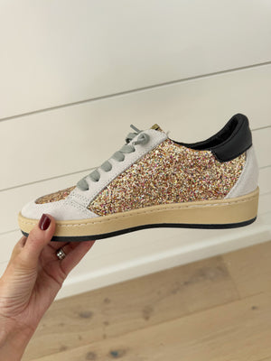 Vintage Havana Kristen Sneakers in Gold Sparkle
