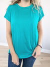 Have A Little Faith Relaxed Fit Round Neck Short Sleeve (Multiple Colors)
