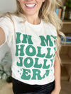 In My Holly Jolly Era Graphic Tee