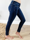 Flying Monkey Day Dreamer Mid Rise Skinny Jeans