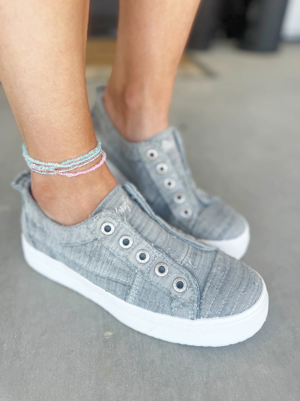 Blowfish Super Play Sneakers in Raindrop
