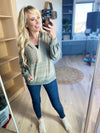 Mixed Feelings Mixed Print Hoodie