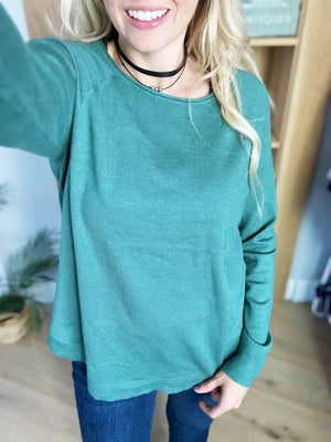 Gotta Go Sweater in Green