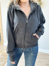 Step Ahead Oversized Zip-Up Hoodie (Multiple Colors)