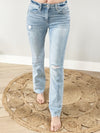 Vervet High Rise Relaxed Boot Cut Jeans