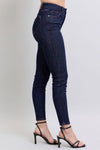 Judy Blue Heart Shaped Back Pocket Skinny Jeans
