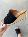 Very G Marie Sandals in Black