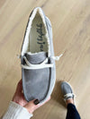 Gypsy Jazz Sherpa Lined Shoes in Gray