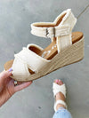 Very G Brista Sandals in Cream
