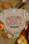 Cozy Floral Graphic Tee