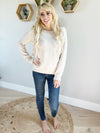 See You Soon Sweater in Oatmeal