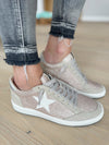 Shushop Paz Sneakers in Champagne
