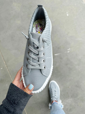 Blowfish Wistful Sneakers in Gray