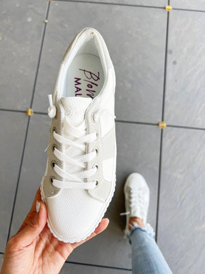 Blowfish Out For The Day Sneakers in White and Gray