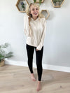 Thread & Supply Bree Hoodie in Dove