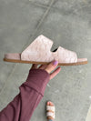 Blowfish Cardinal Sandals in Rose Gold