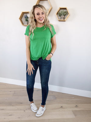 Have A Little Faith Relaxed Fit Round Neck Short Sleeve (Multiple Colors)