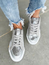 Blowfish Trading Places Sneakers in Silver
