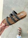Very G Stacia Sandals in Black (SALE)
