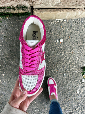Corky's Legendary Sneakers in Rhinestone Pink