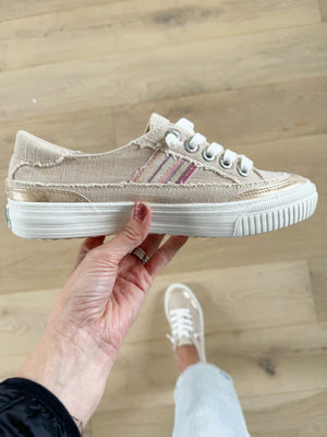Blowfish My Way Sneakers in Sand Dollar and Rose Gold (Ships 2-3 Weeks)