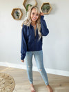 Step Ahead Oversized Zip-Up Hoodie (Multiple Colors)
