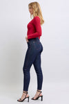 Judy Blue Heart Shaped Back Pocket Skinny Jeans
