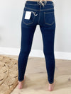 Flying Monkey Day Dreamer Mid Rise Skinny Jeans