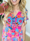 Great Things Are Happening Short Sleeve Maxi Dress (Pink Label)
