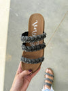 Very G Stacia Sandals in Black (SALE)