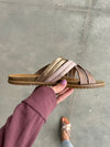 Blowfish Majie Sandals in Copper