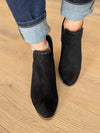 Corky's Spice It Up Boots in Black Faux Suede
