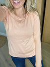 Be There Sweater in Apricot